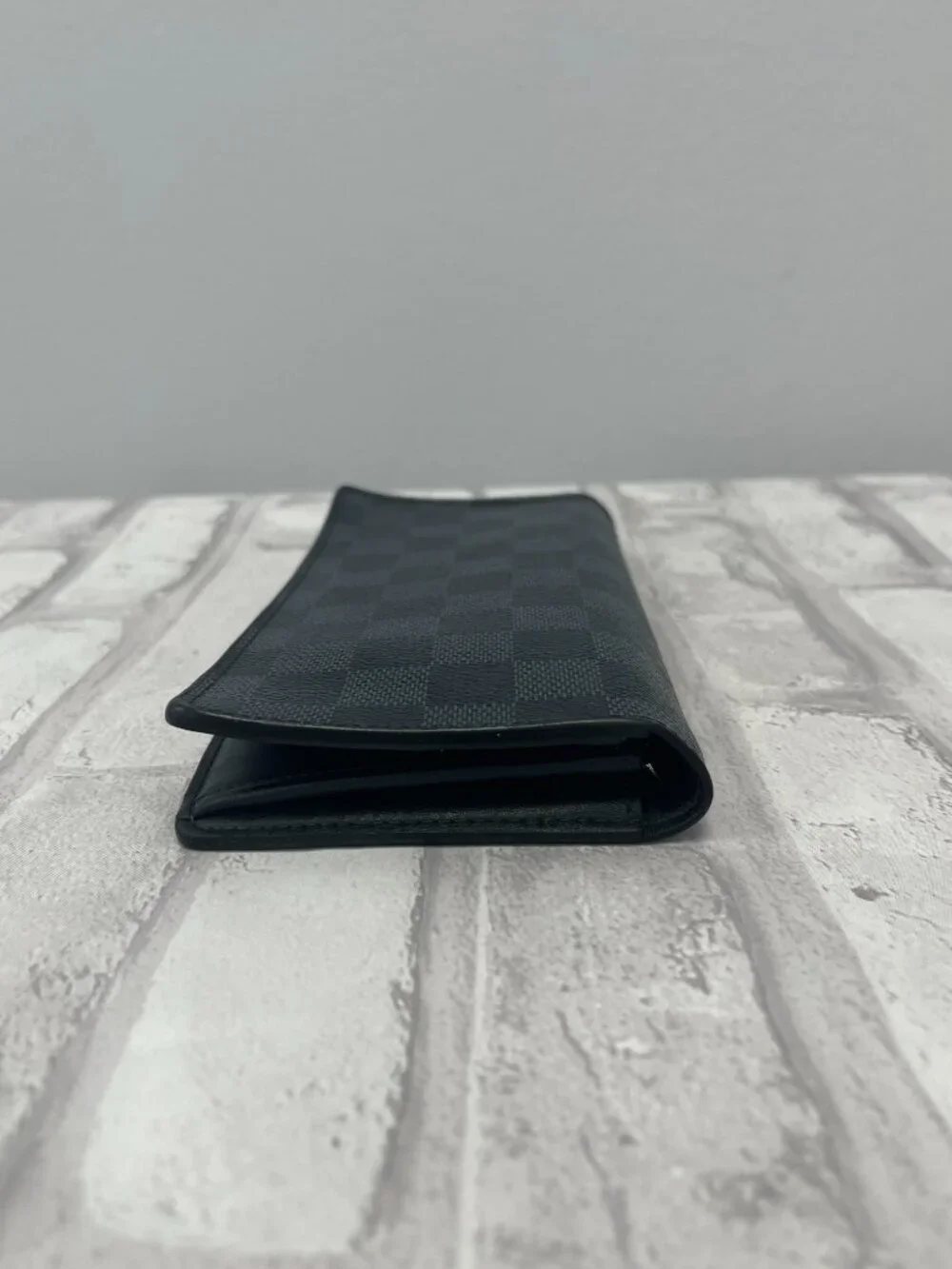 Louis Vuitton Damier Cobalt Portefeuille Bifold Long Wallet - Preowned